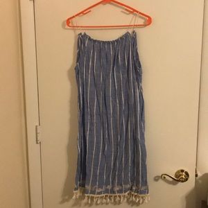 Large old navy dress